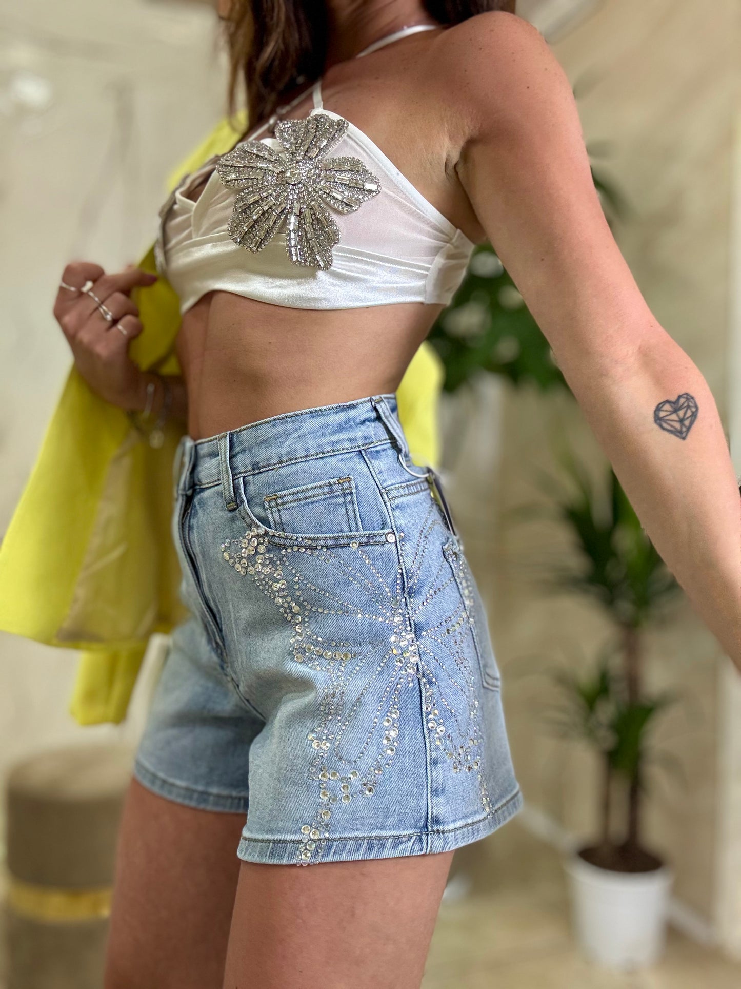 Shorts butterfly