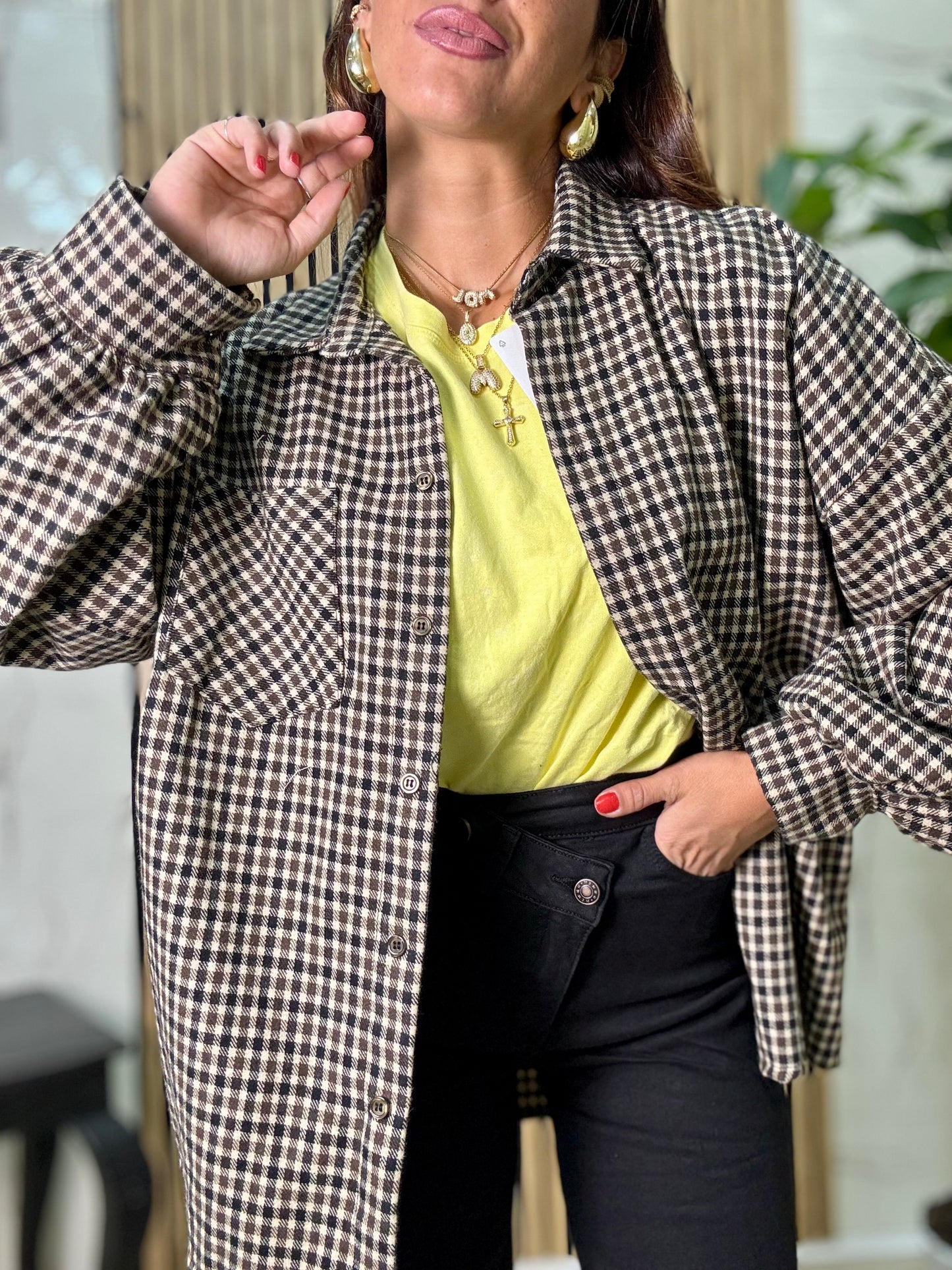 Camicia Quadrisss