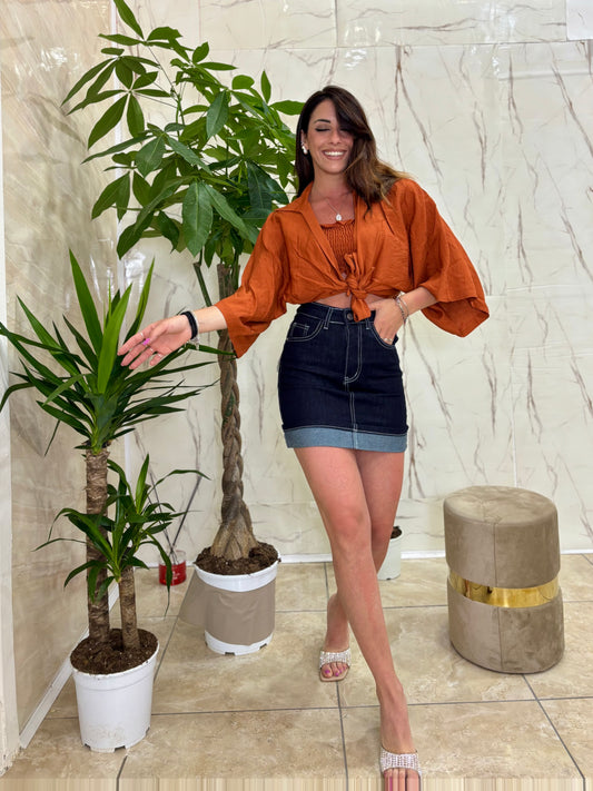 Set Top camicia