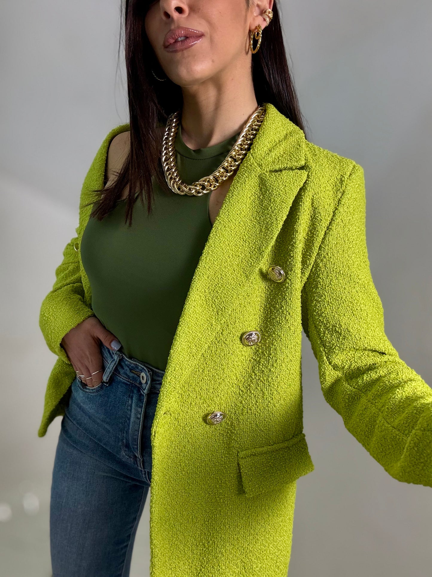 Blazer Tweed