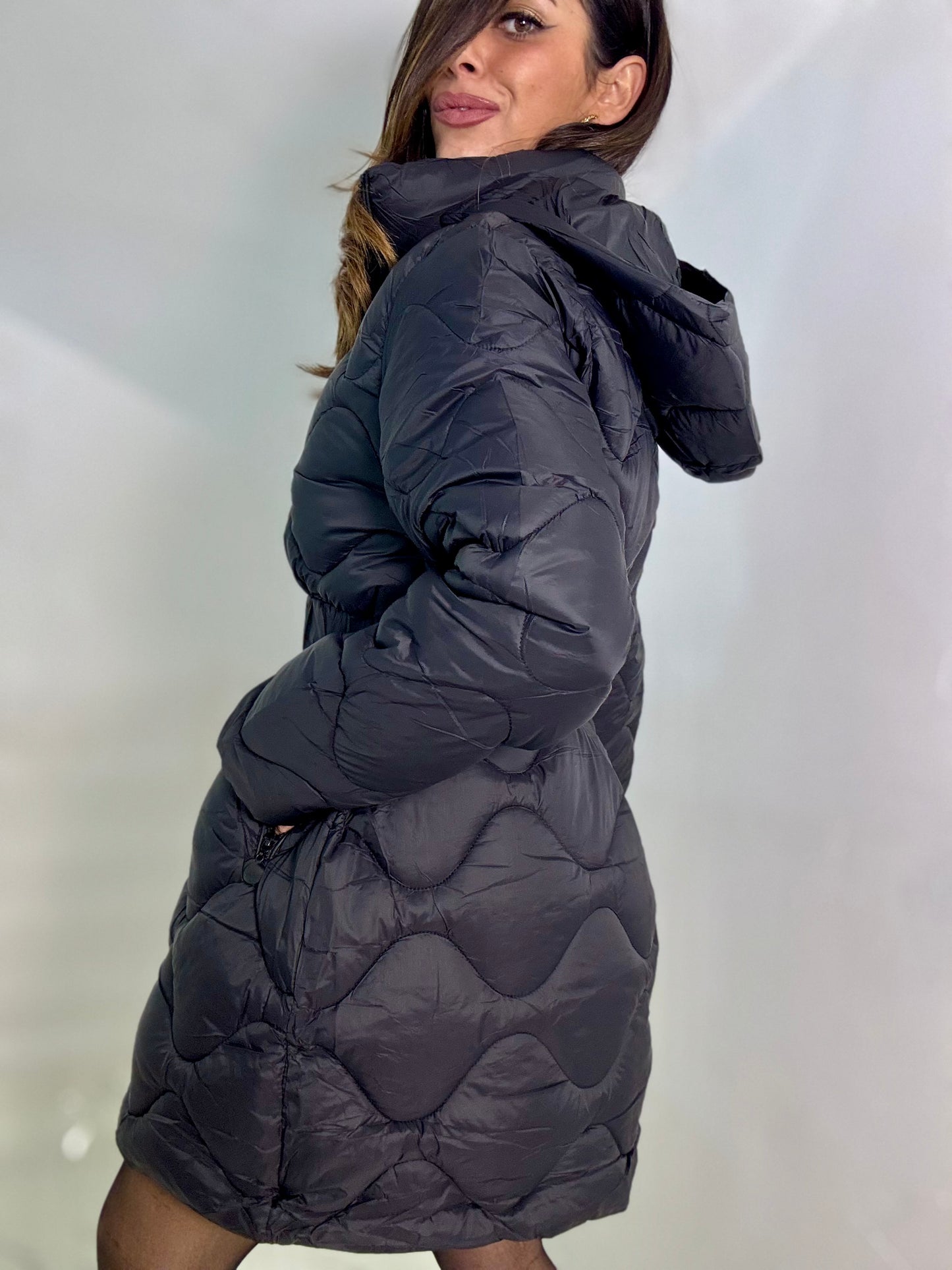 Piumino Black