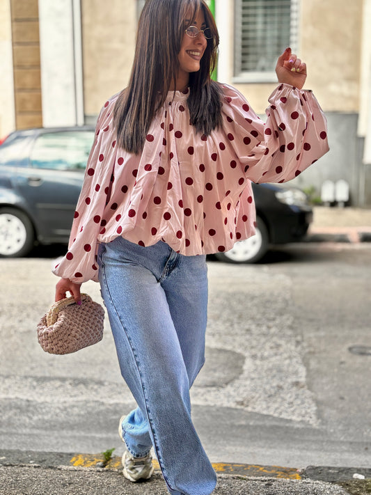 Camicia pois 🎈