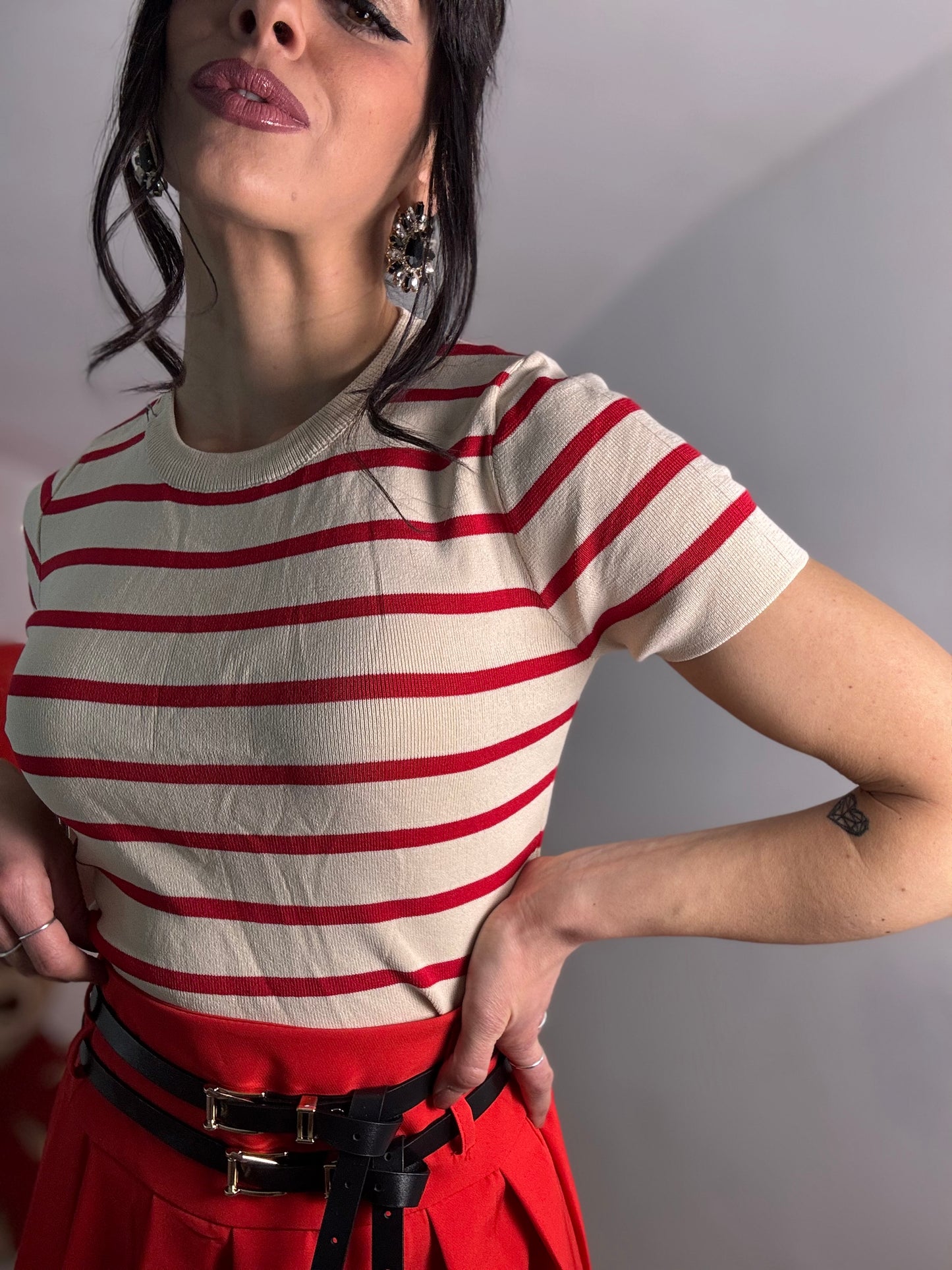 T-shirt stripes