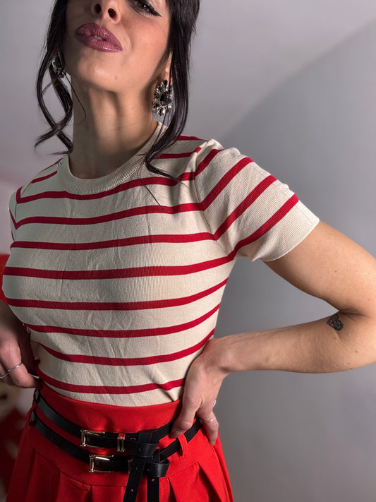 T-shirt stripes
