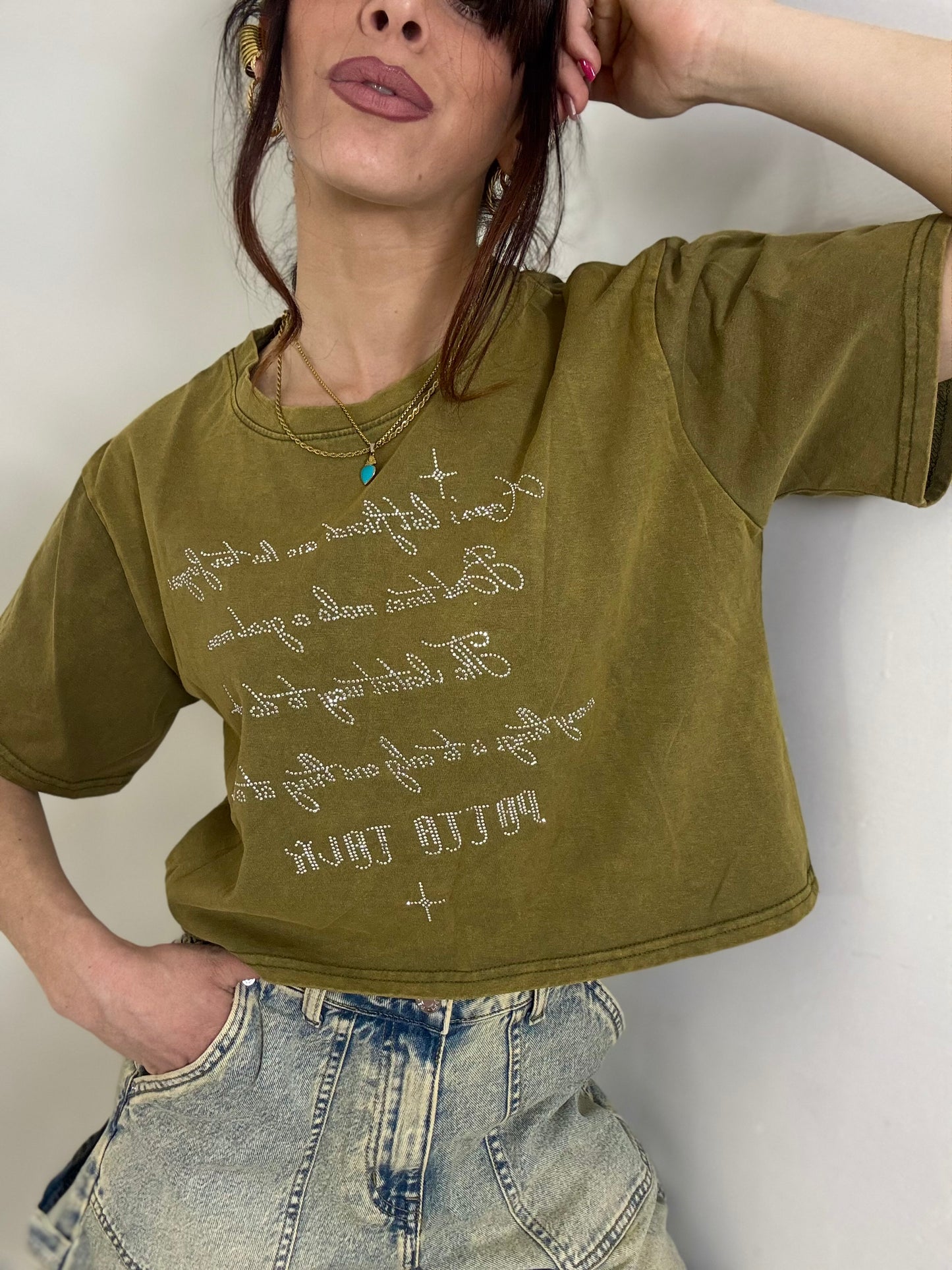 T-shirt Croll
