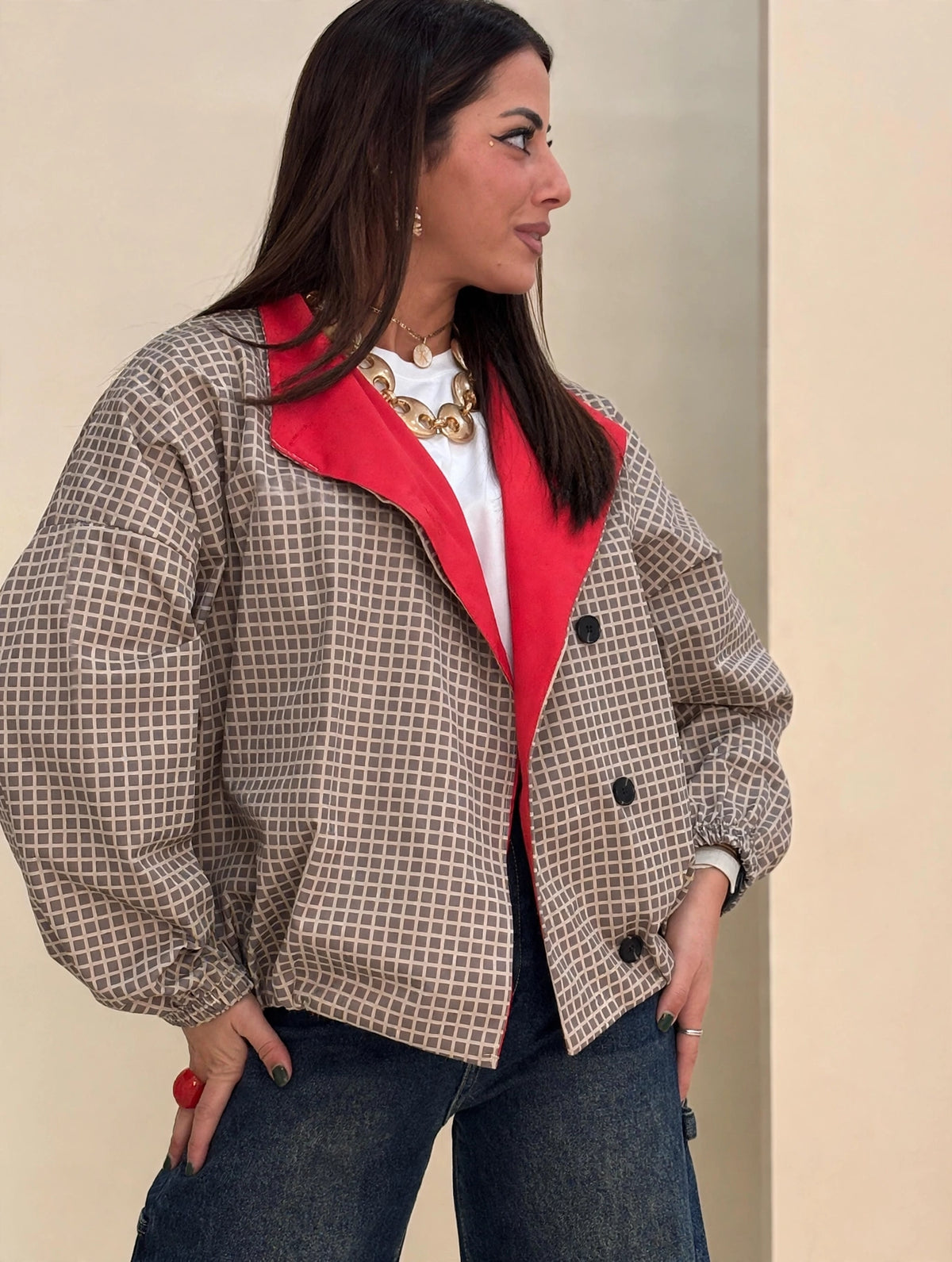 Jacket RedSquare