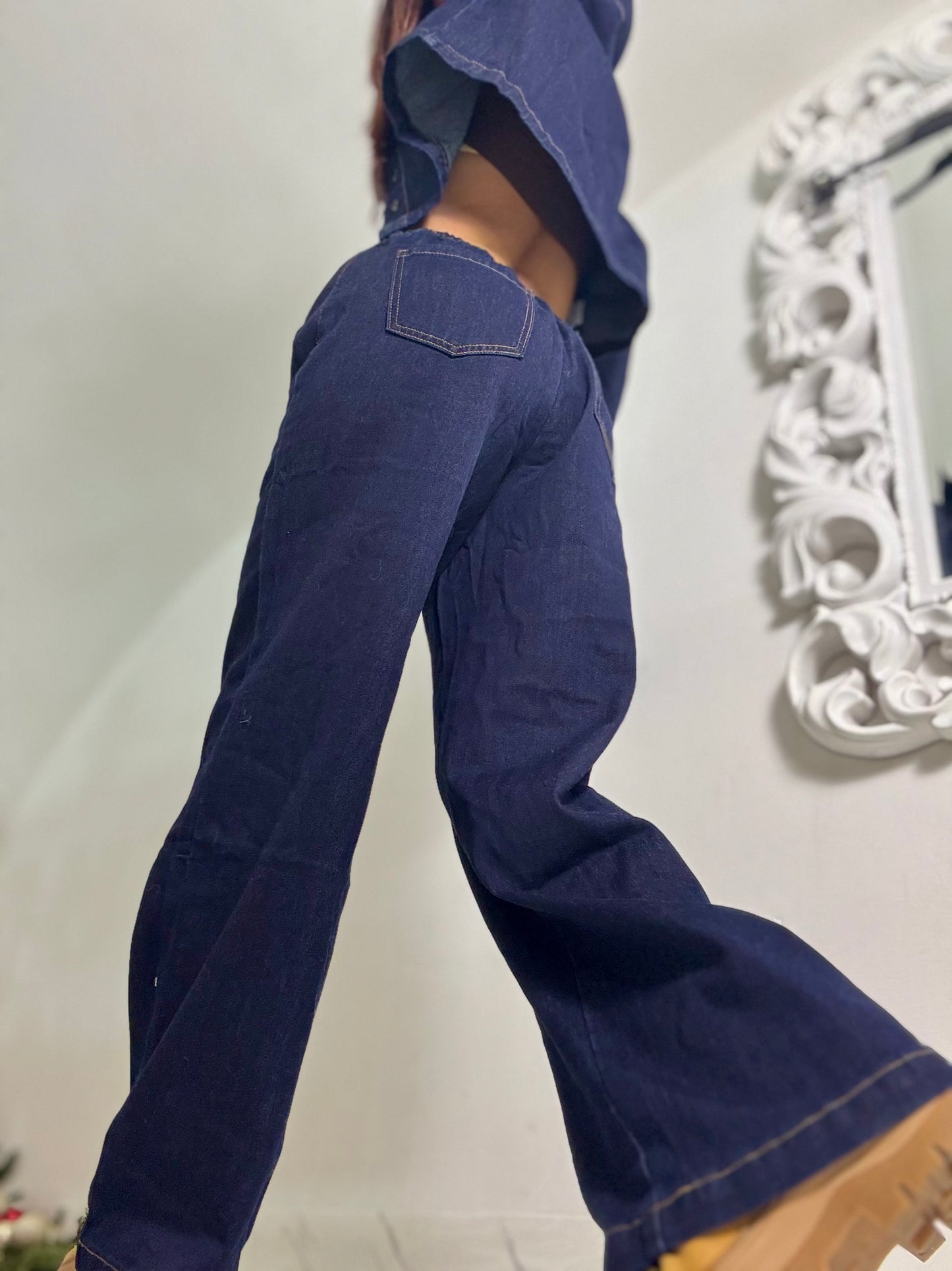 Set DENIM Blue