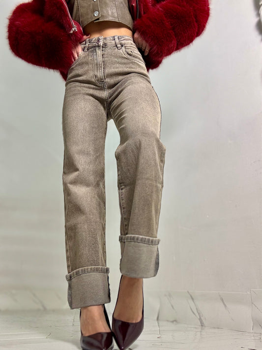 Jeans RISVOLTO