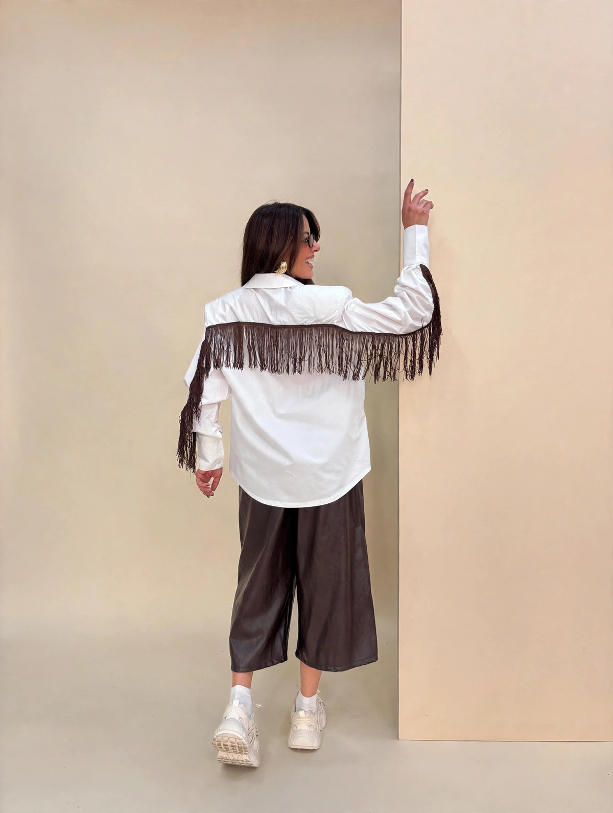 Camicia frange