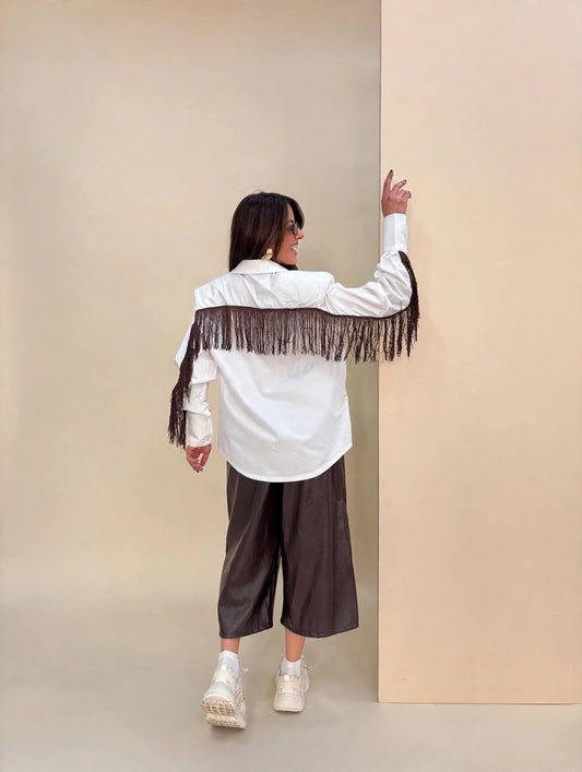 Camicia frange