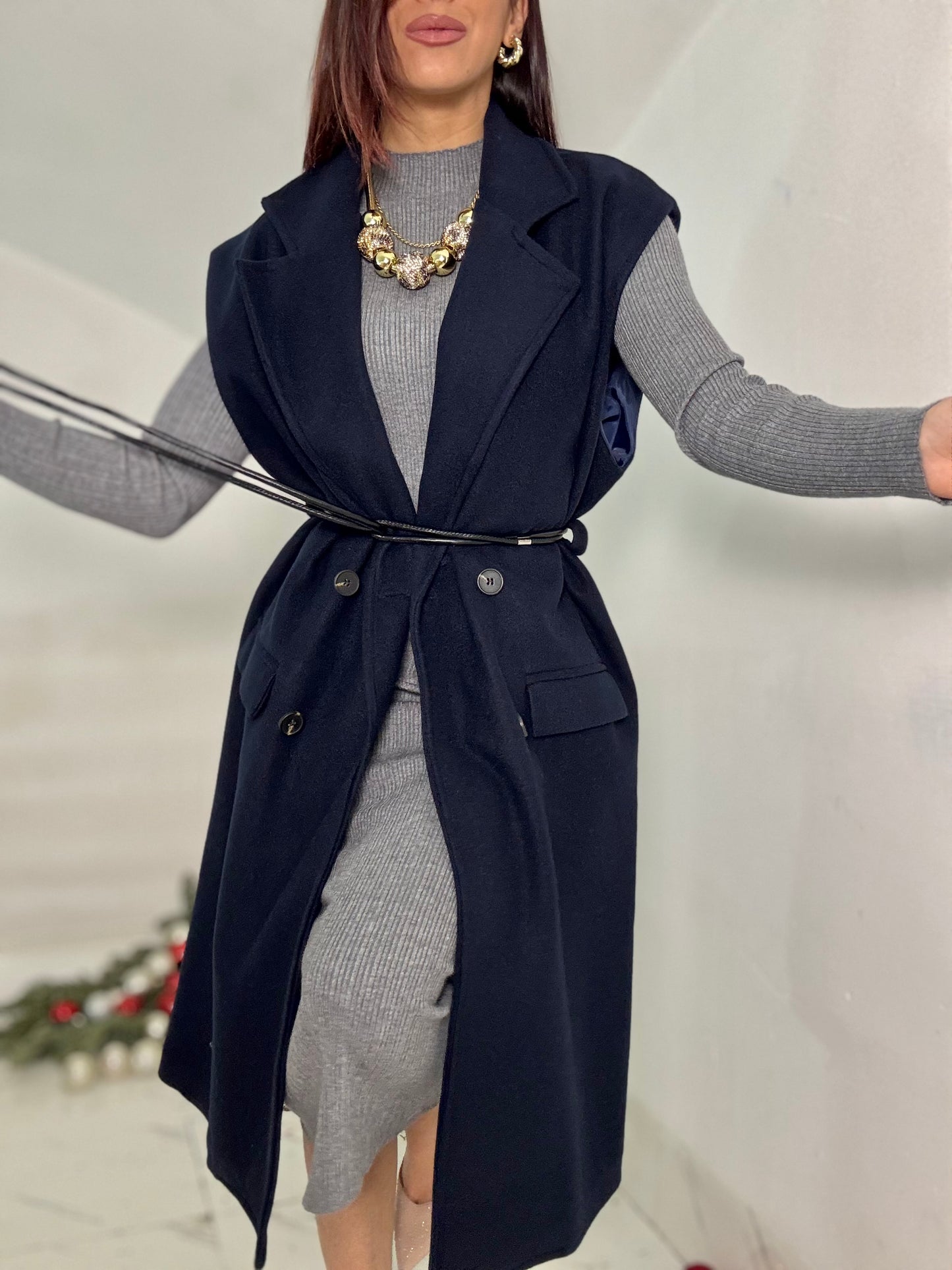 Gilet coat