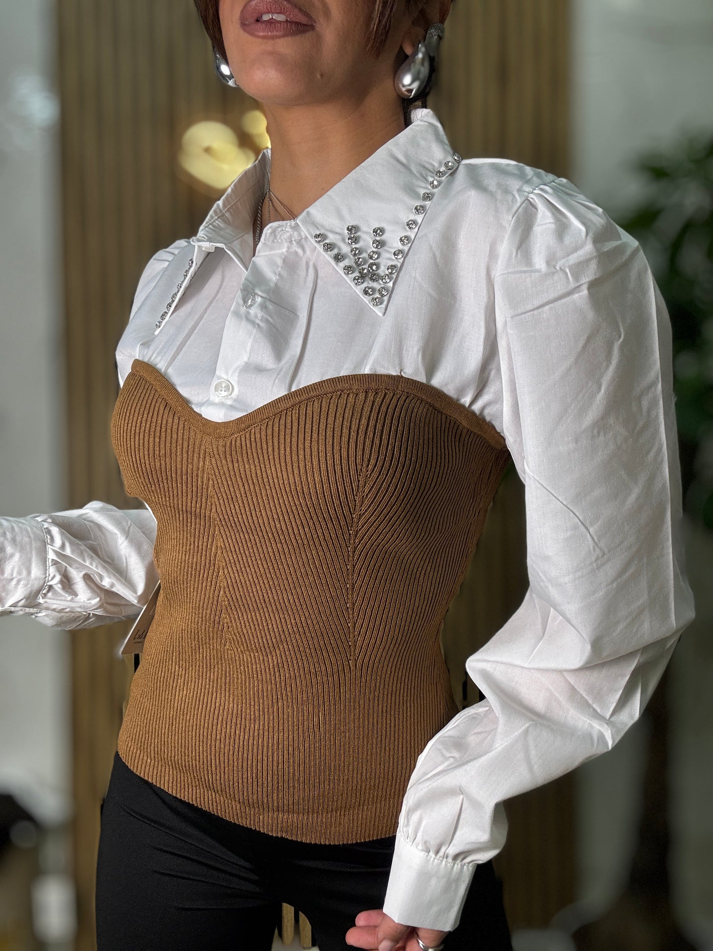 Camicia Lunetta