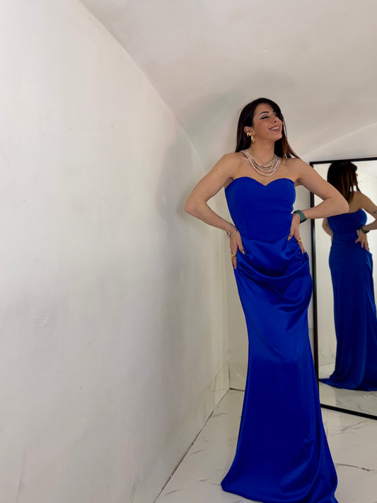 Dress Royal Blue