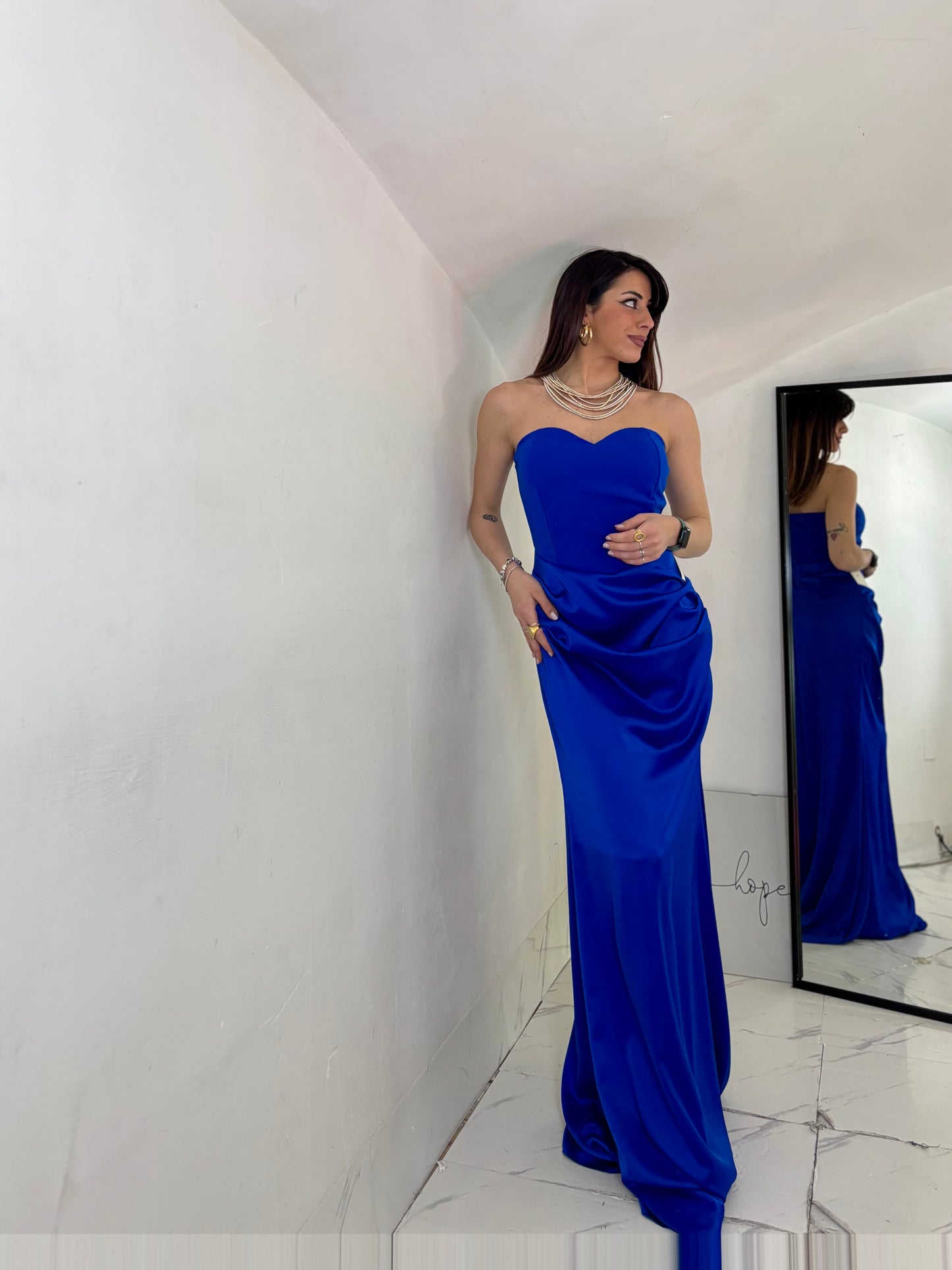 Dress Royal Blue