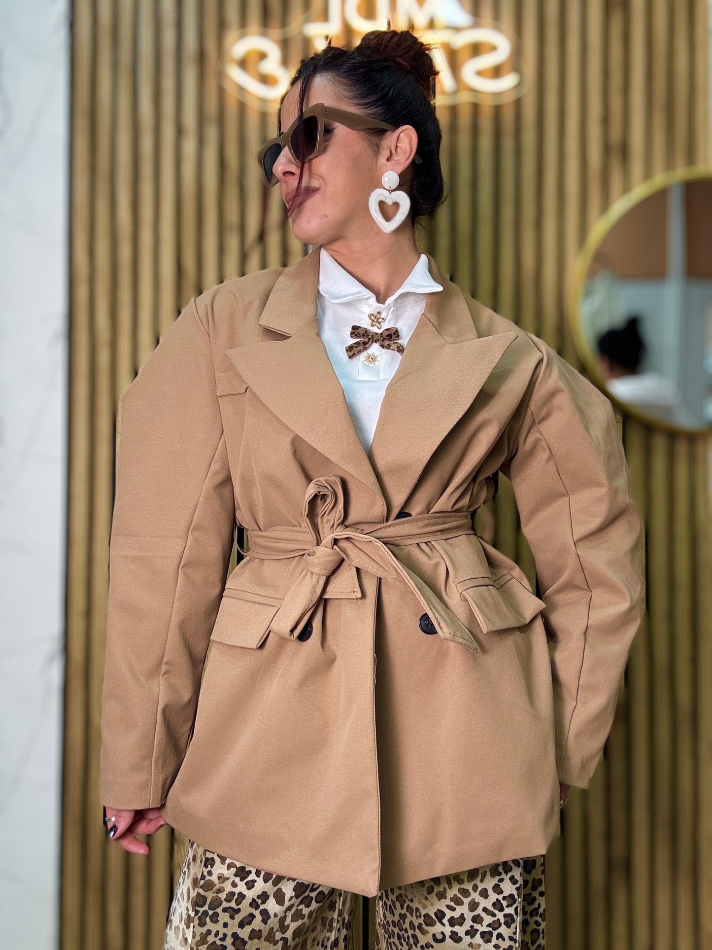 Blazer trench 🧥
