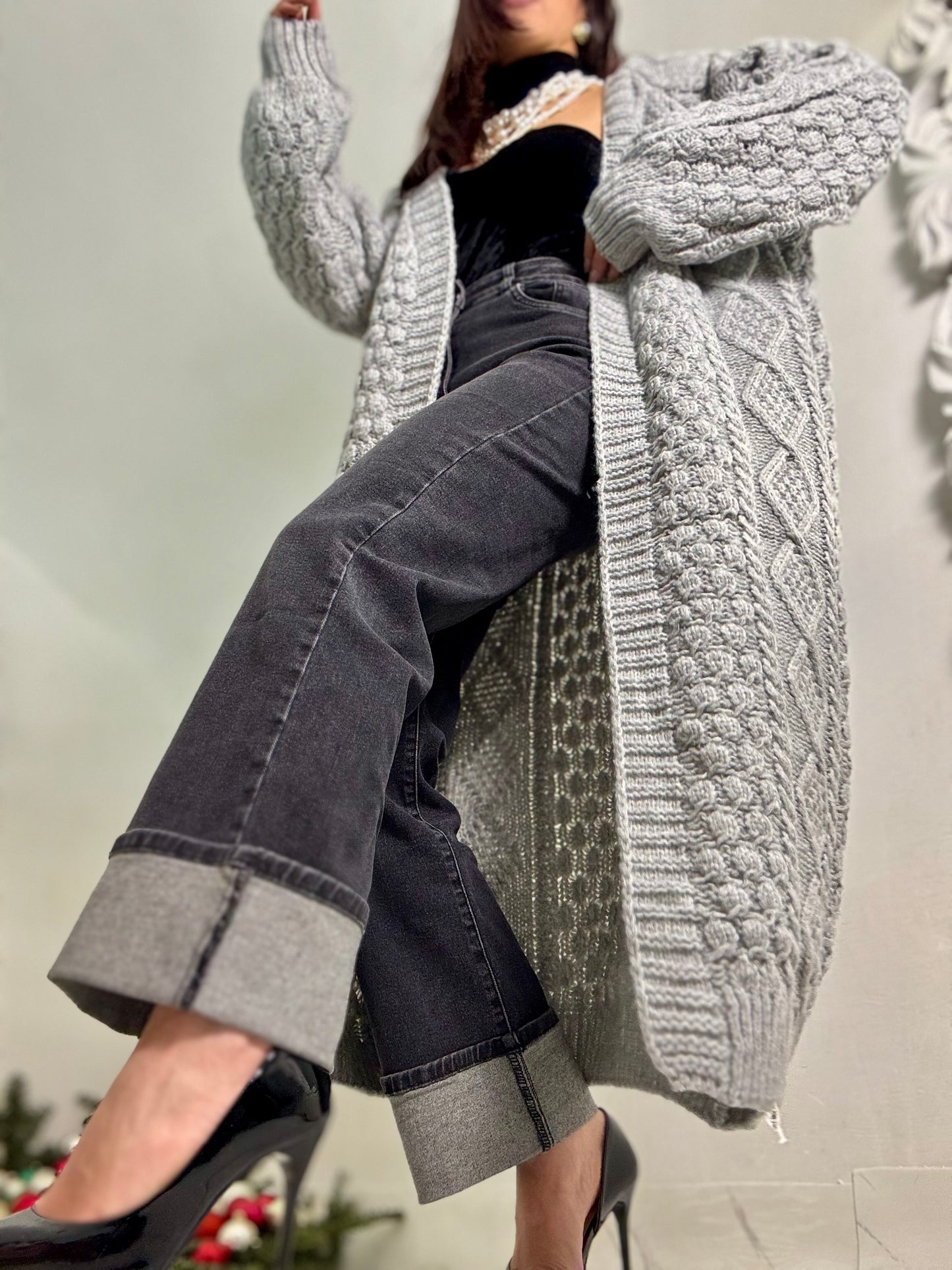 Maxi Long Cardigan
