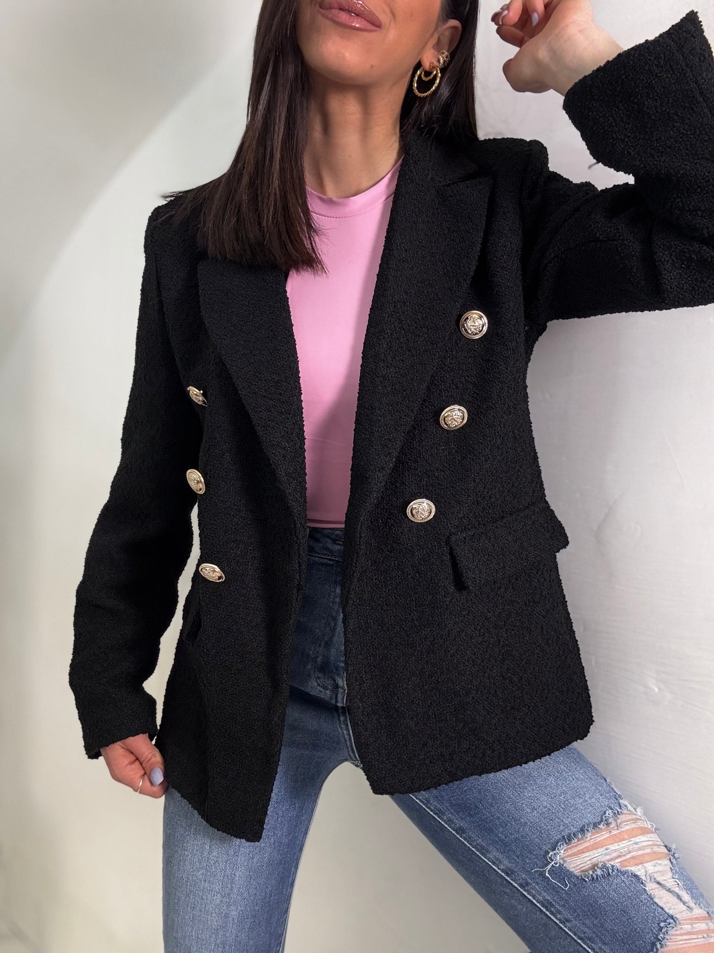 Blazer Tweed