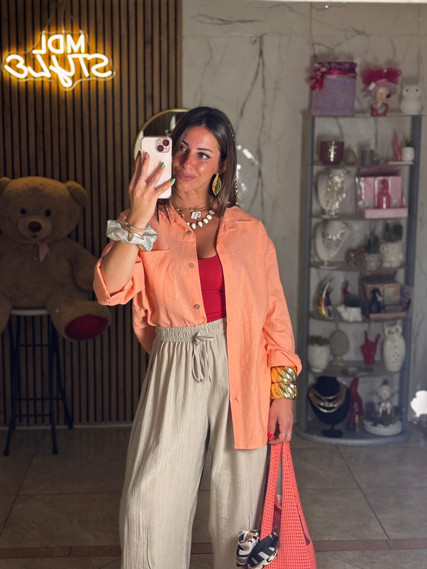 Camicia Lino BASIC