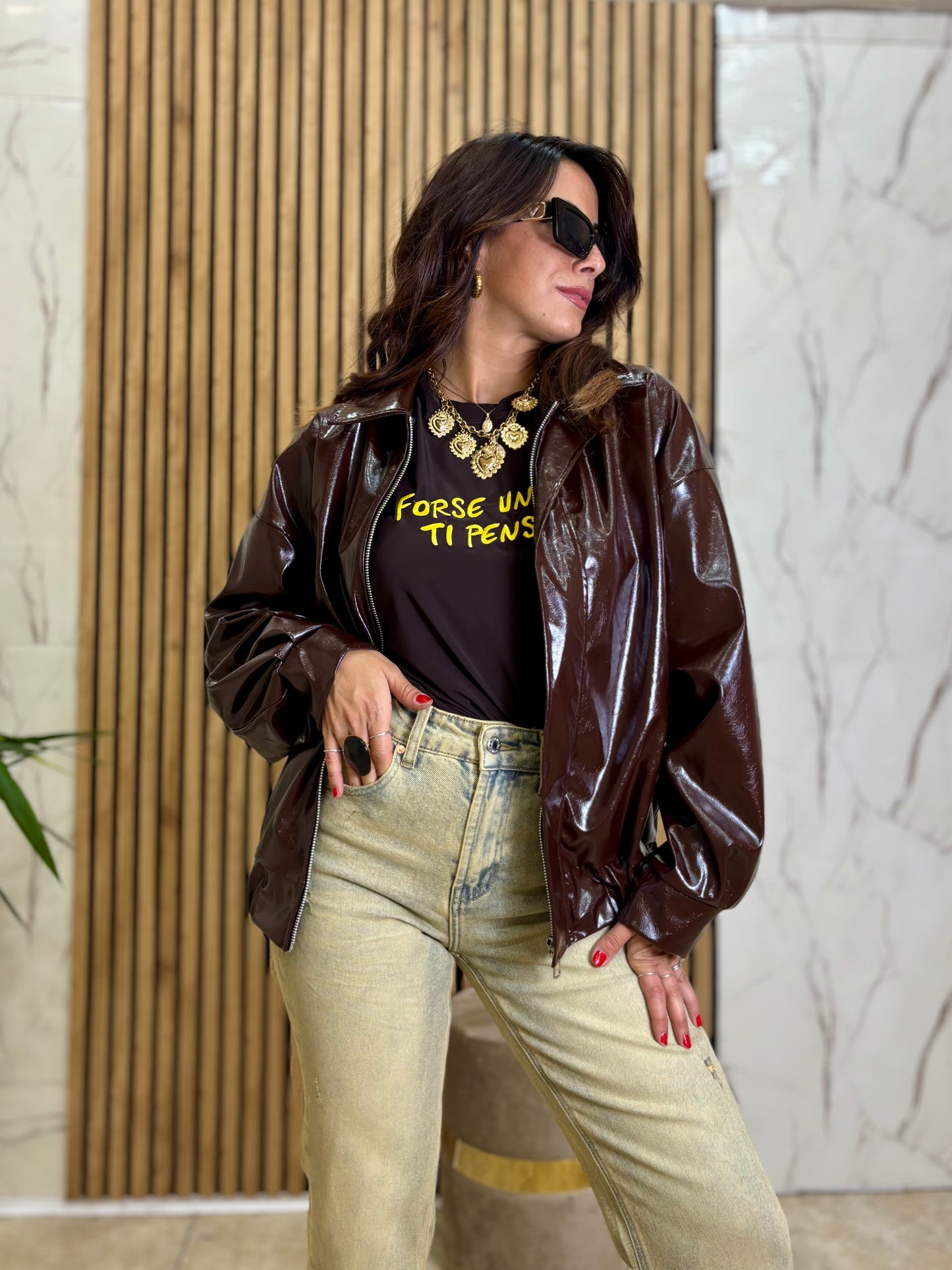 Jacket in Vinile