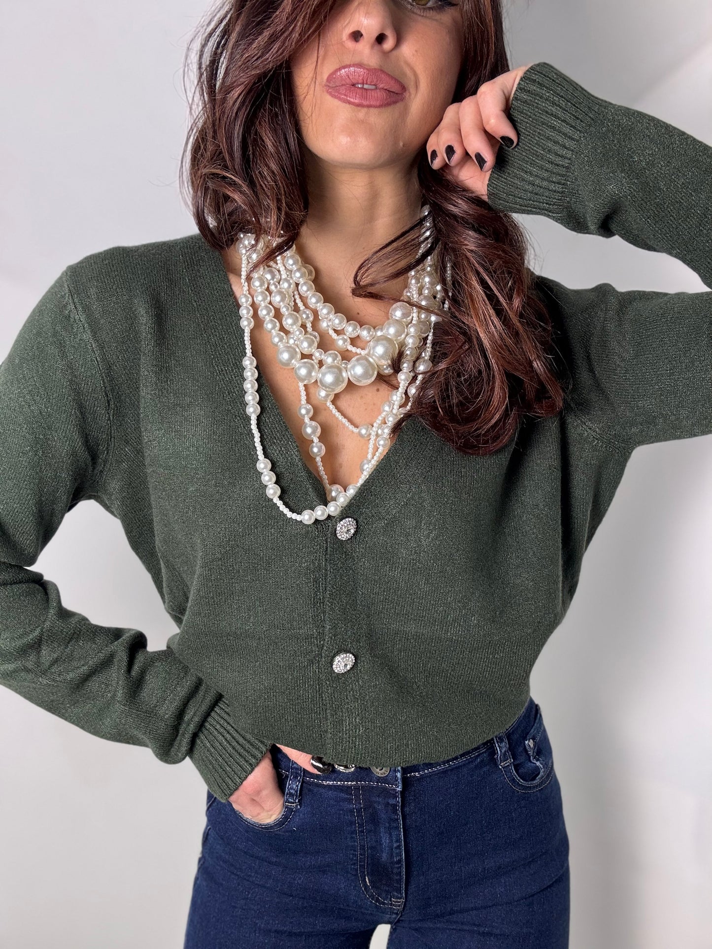 CARDIGAN MINA