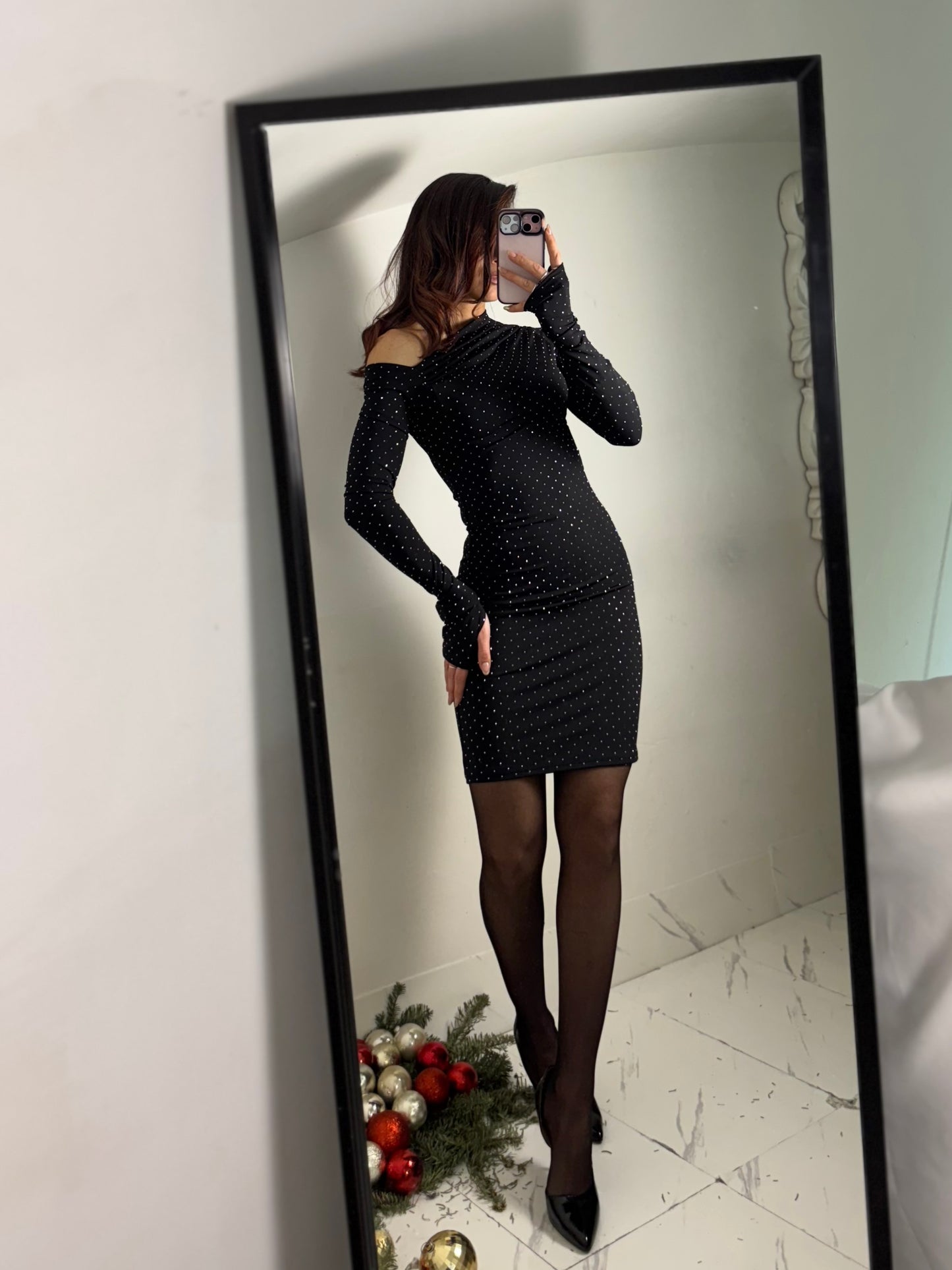 Dress inevitabile strass