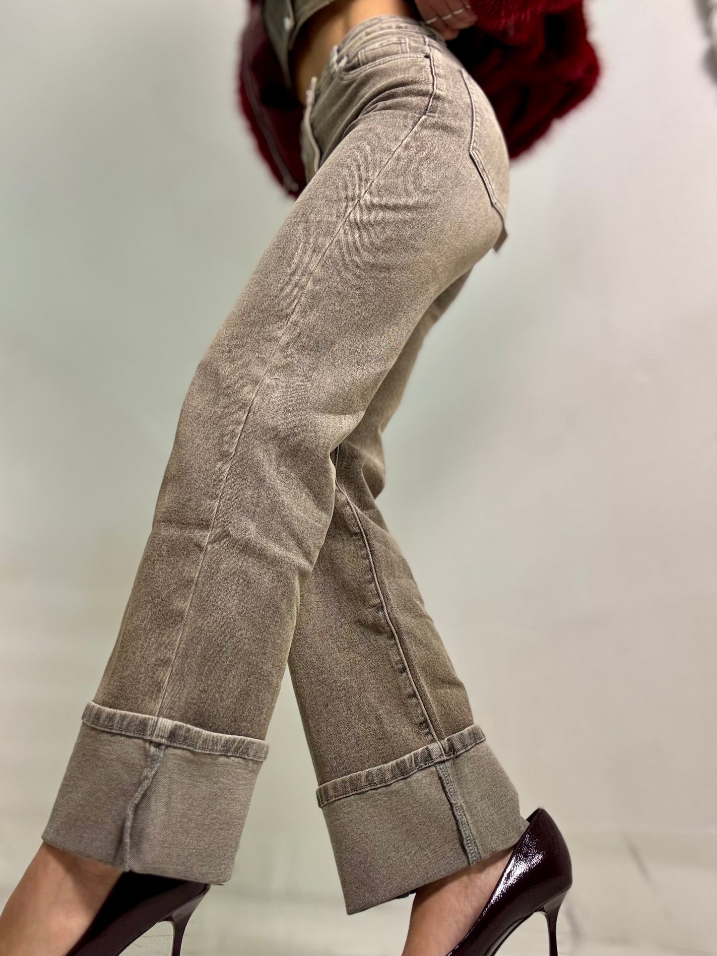 Jeans RISVOLTO