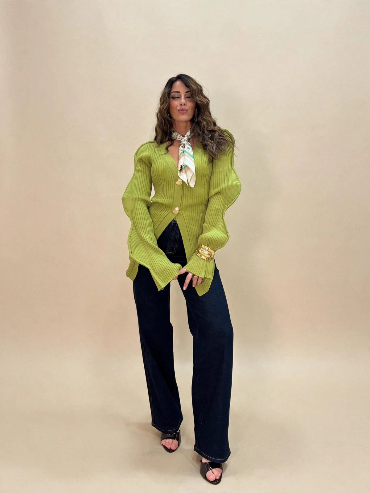 Cardigan Maglia