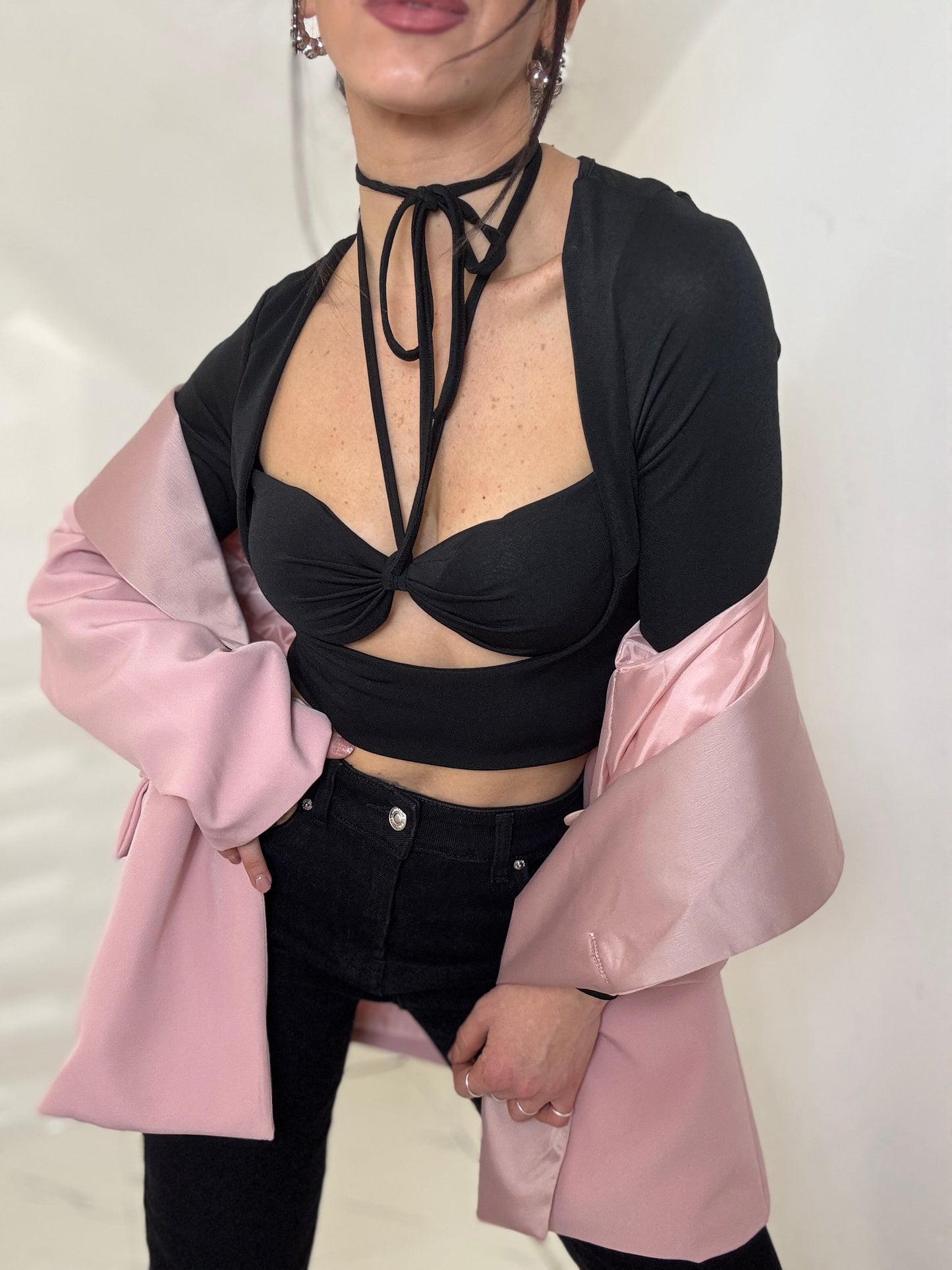 CROP LADY