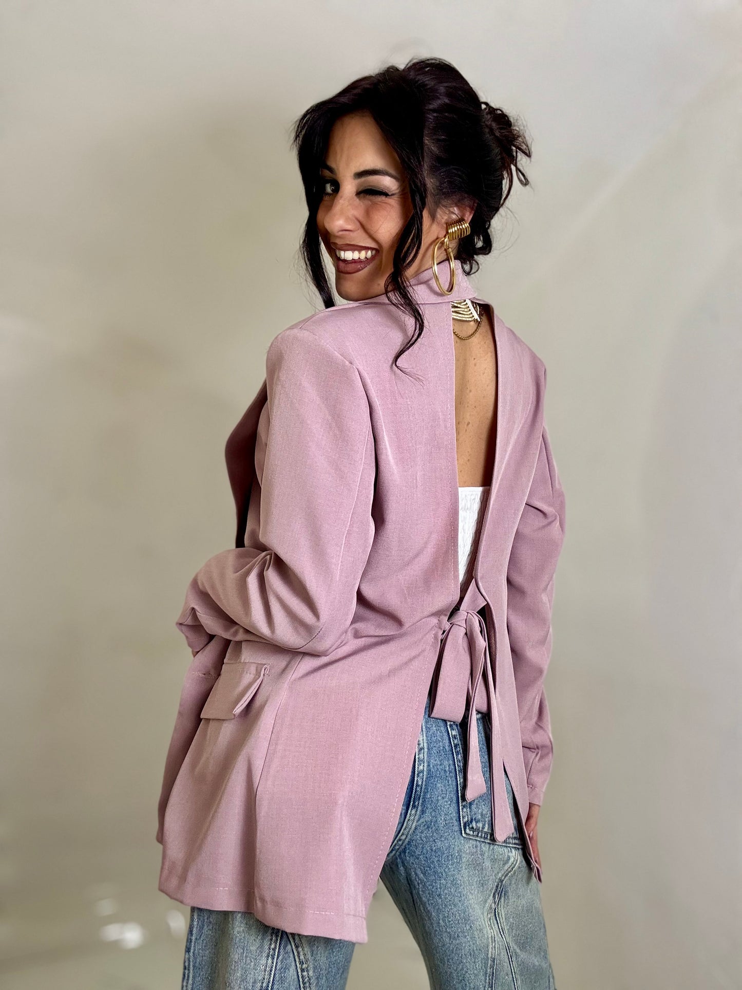 Blazer Sottosopra