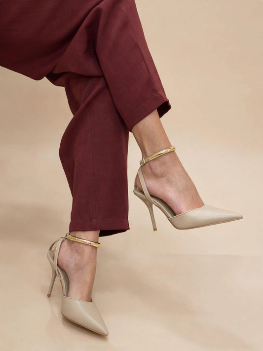Décolleté Gold