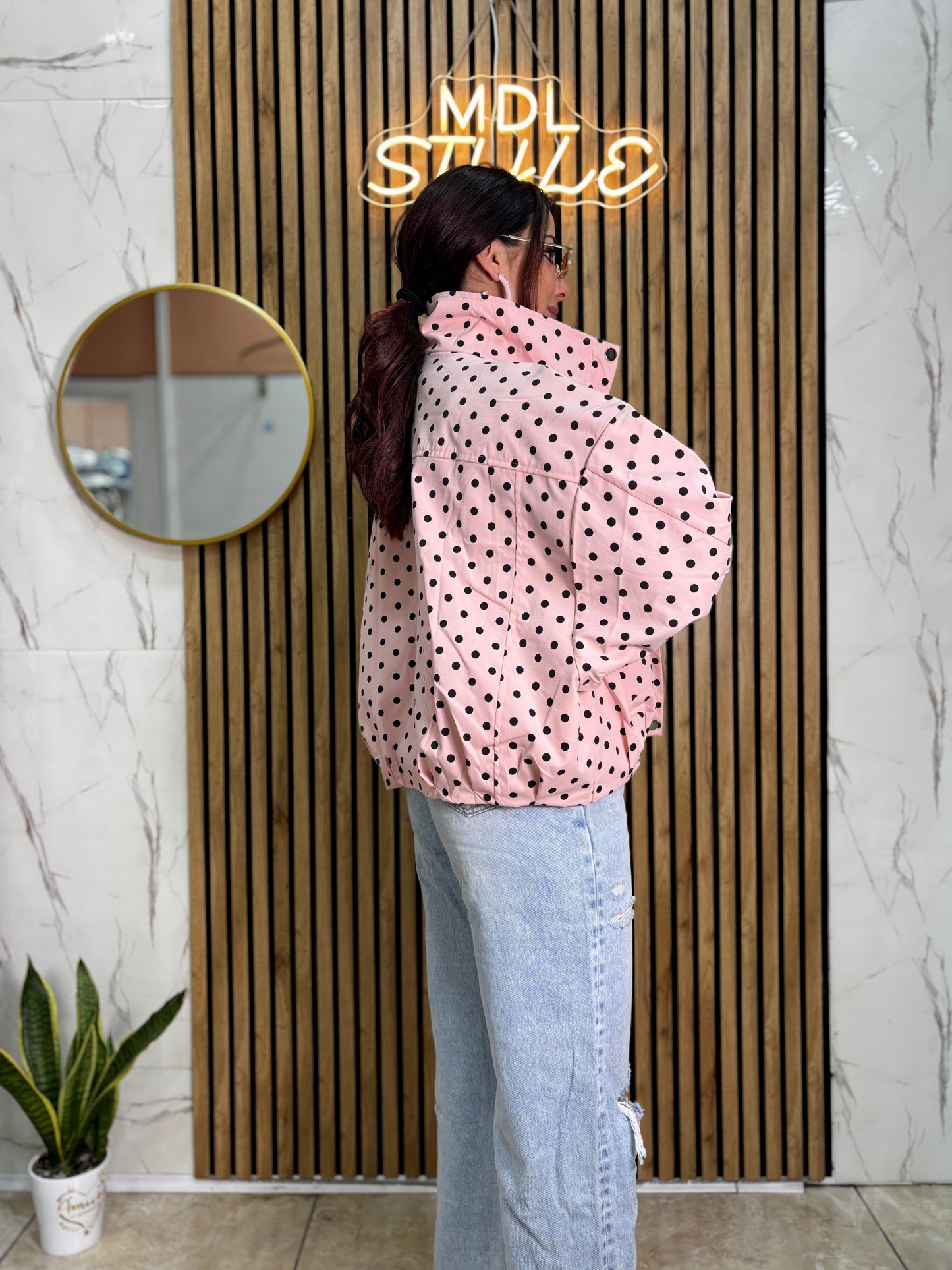 Jacket Pois