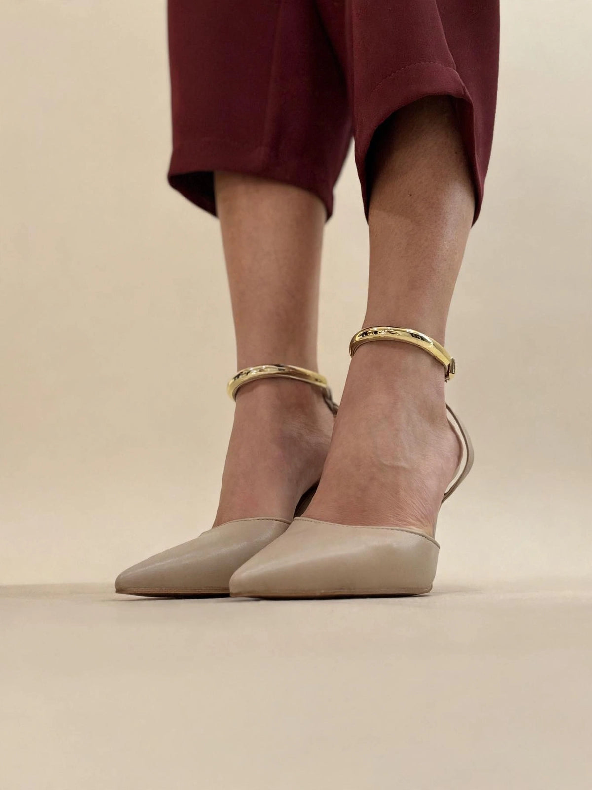 Décolleté Gold