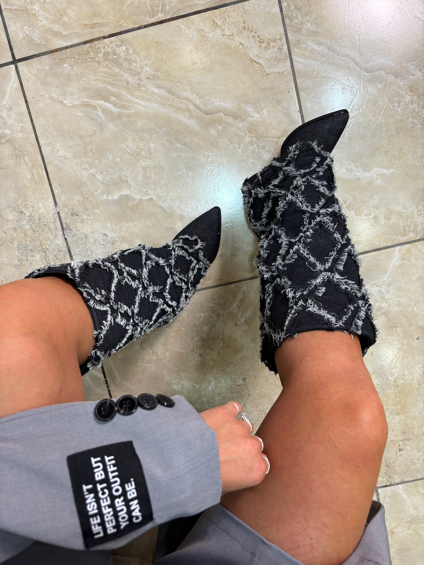 BOOTS DENIM