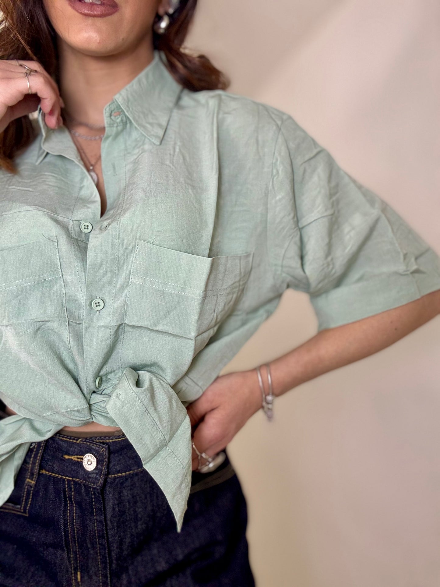 Camicia imperdibile