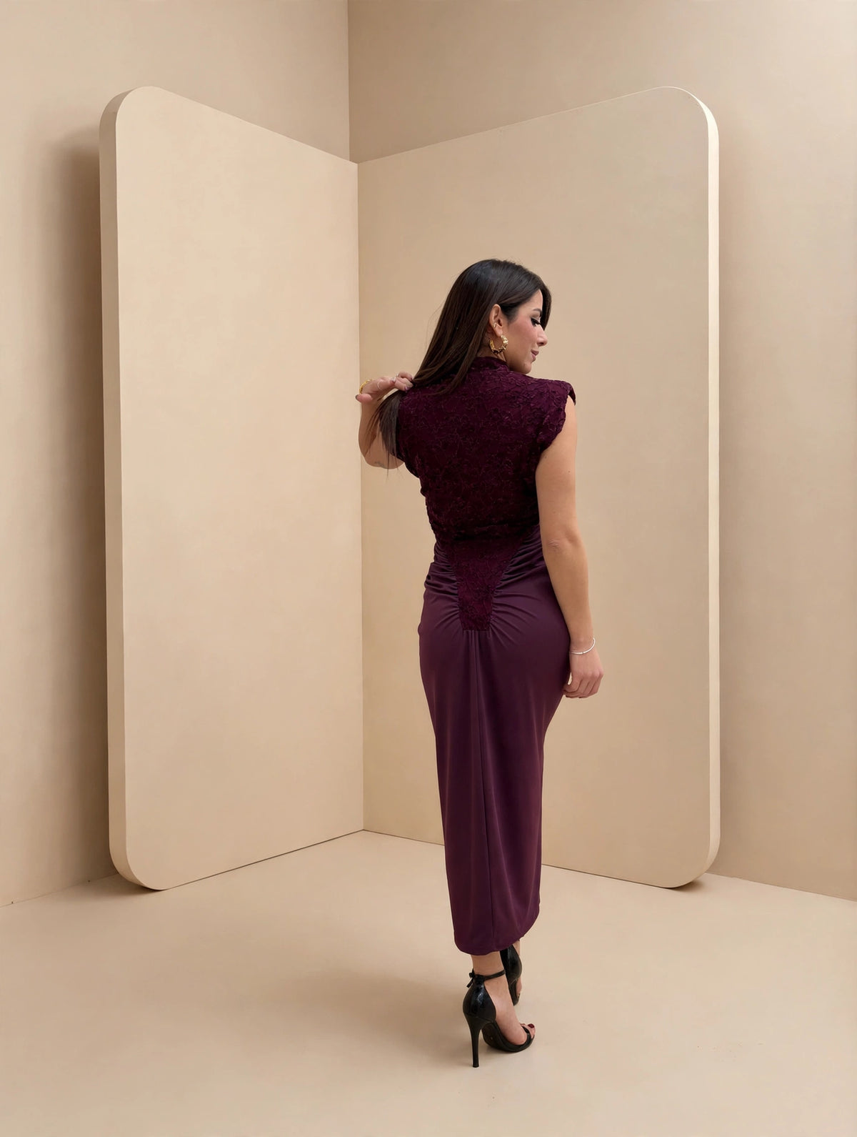 Prugna Dress