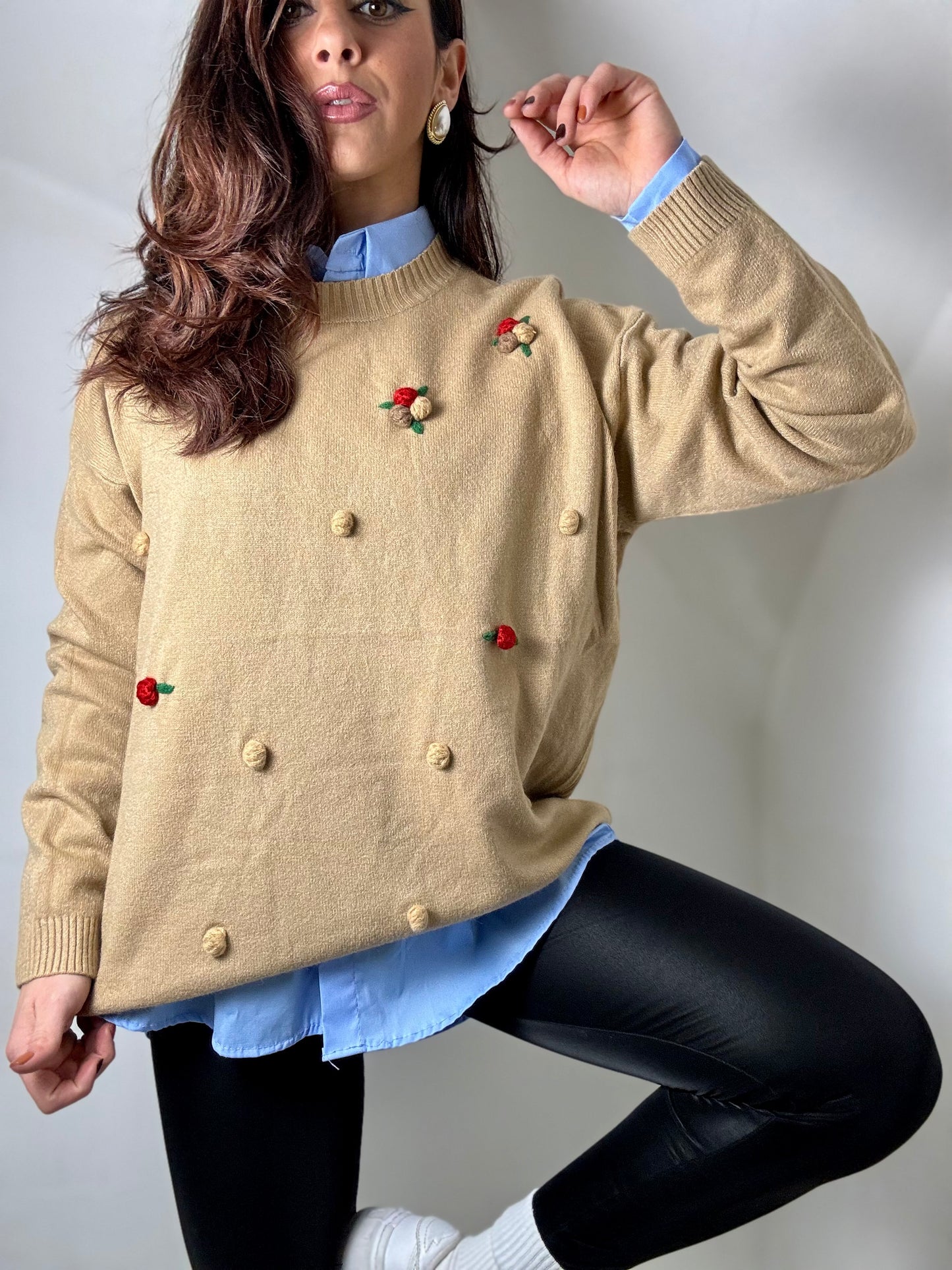 Pull Fiore 🌺