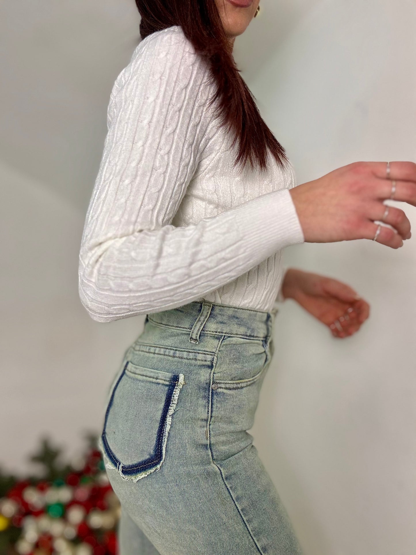 WIDE LEG SLAVY
