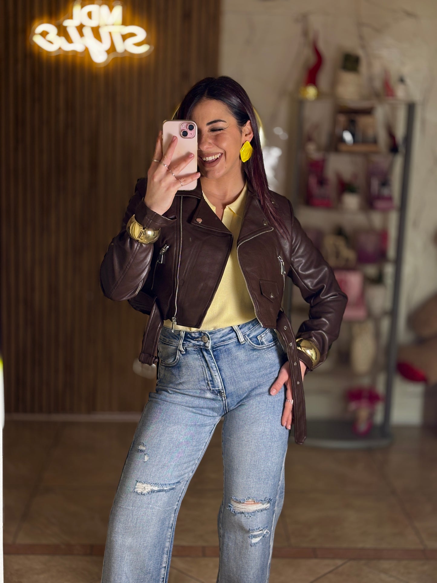 Jacket Crop