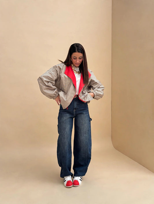 Jacket RedSquare