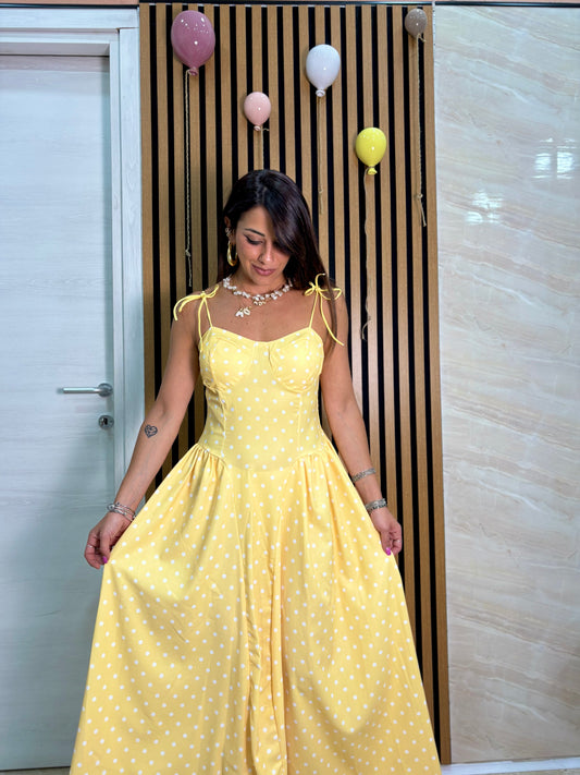 Dress mini pois