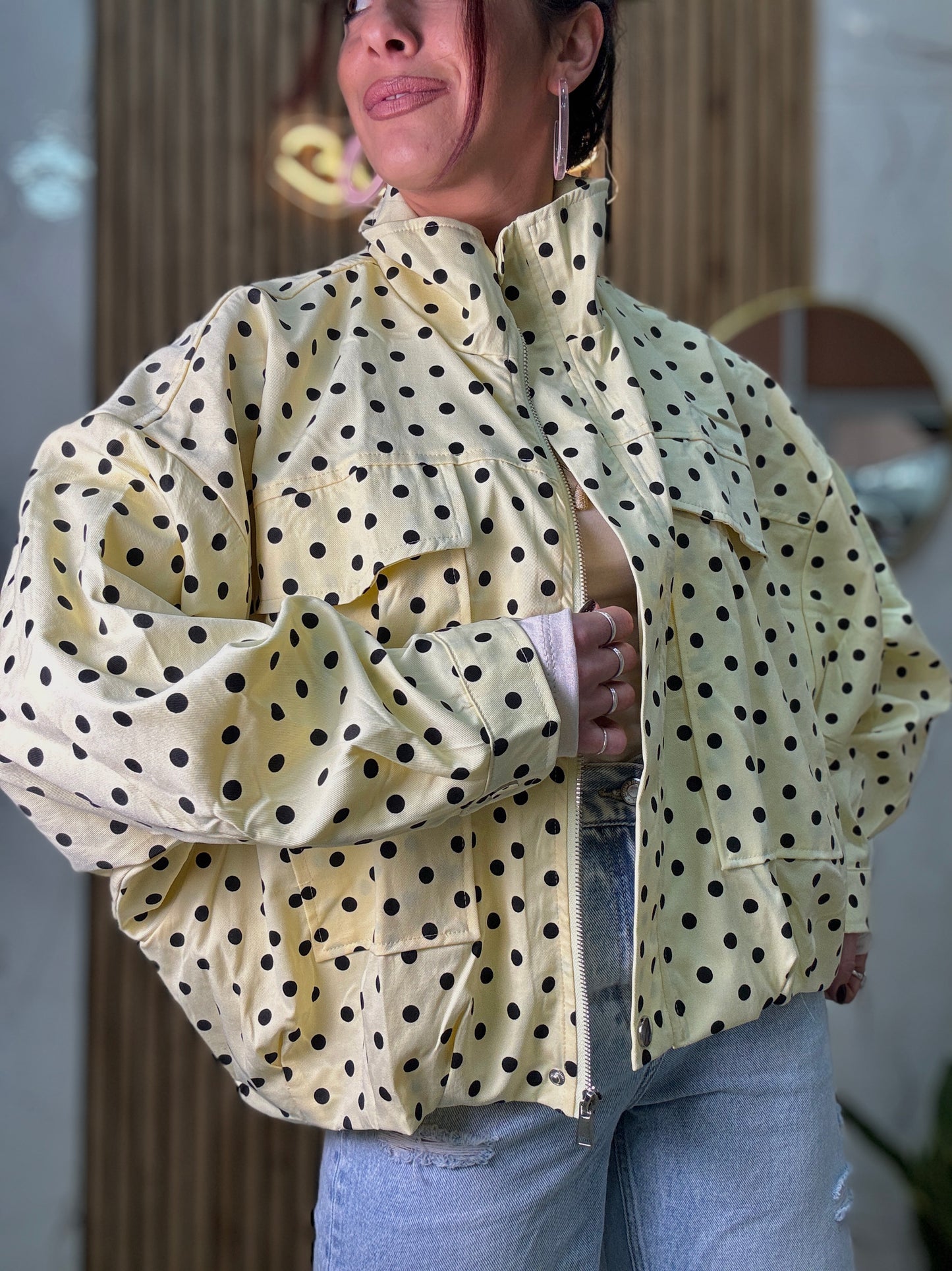 Jacket Pois