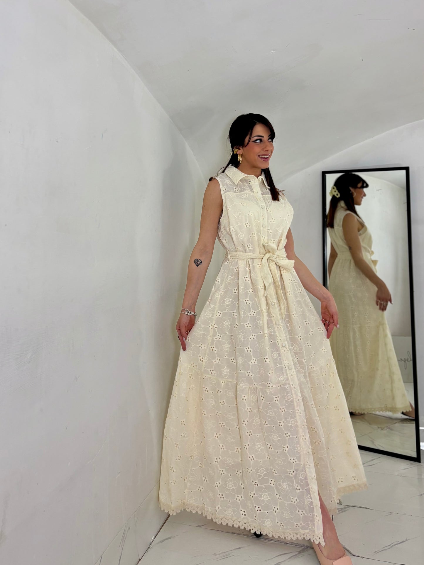 Dress Pizzo San Gallo