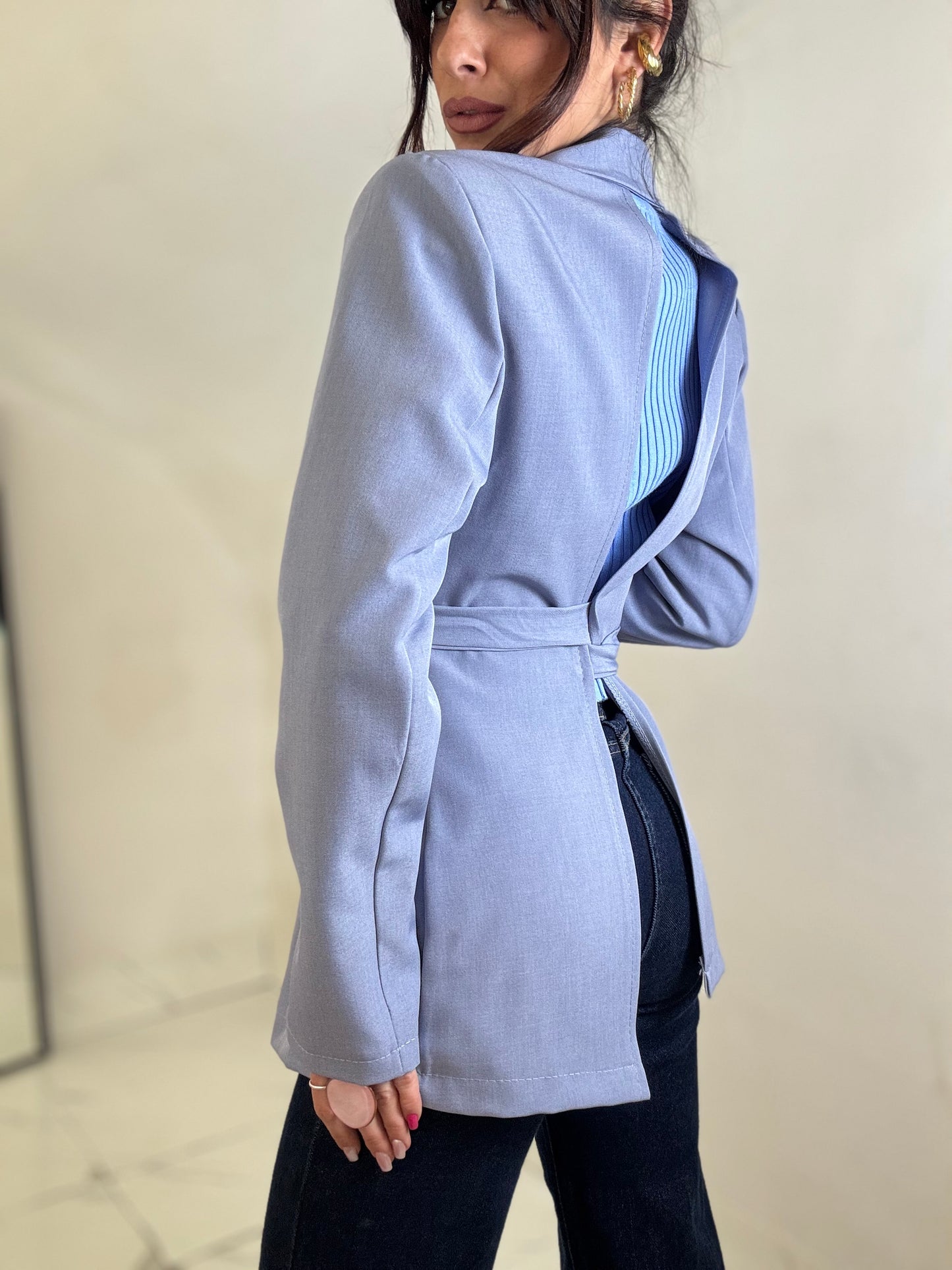 Blazer Sottosopra