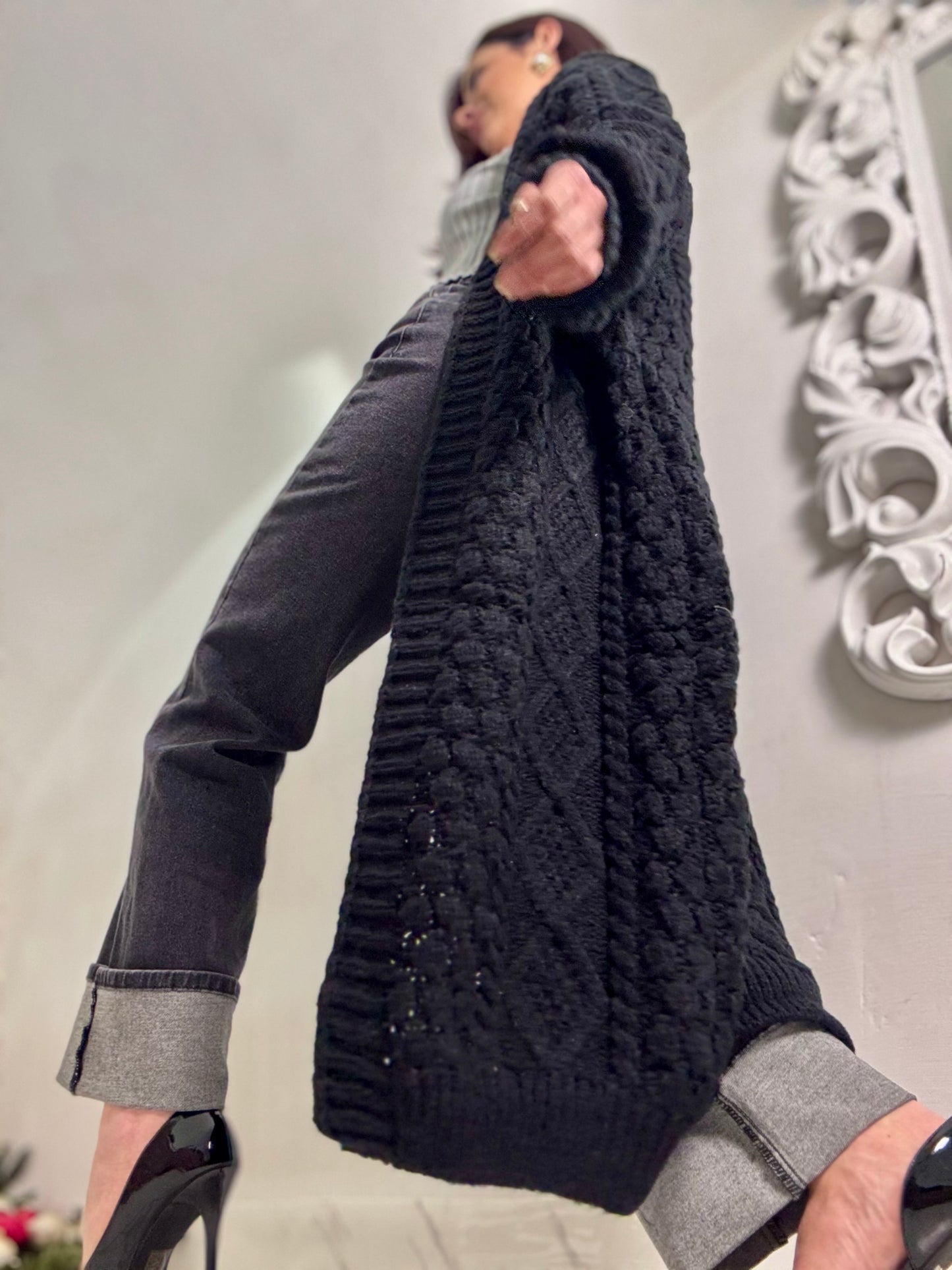 Maxi Long Cardigan