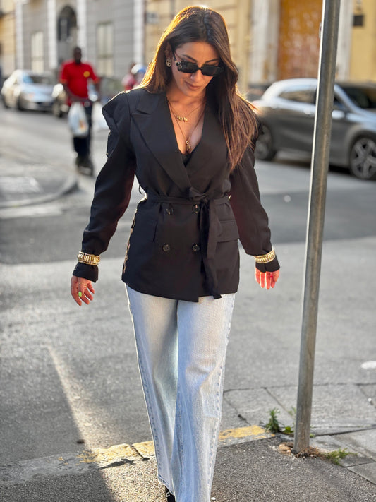 Blazer off